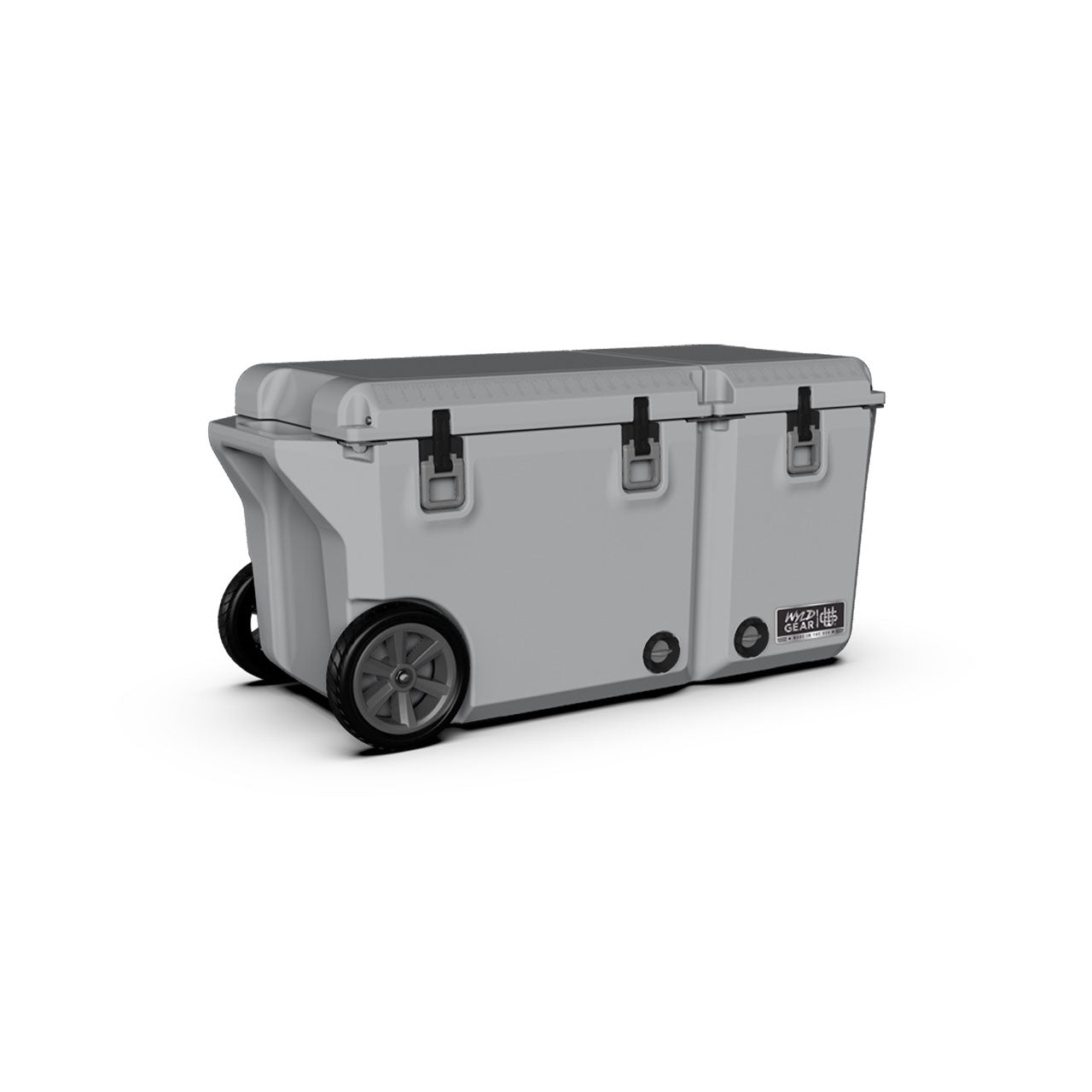 Wyld Gear 90QT Divided Cooler, grey