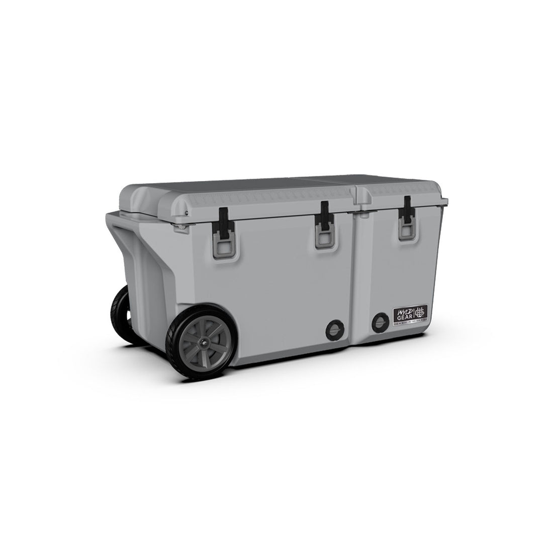 Wyld Gear 90QT Divided Cooler, grey