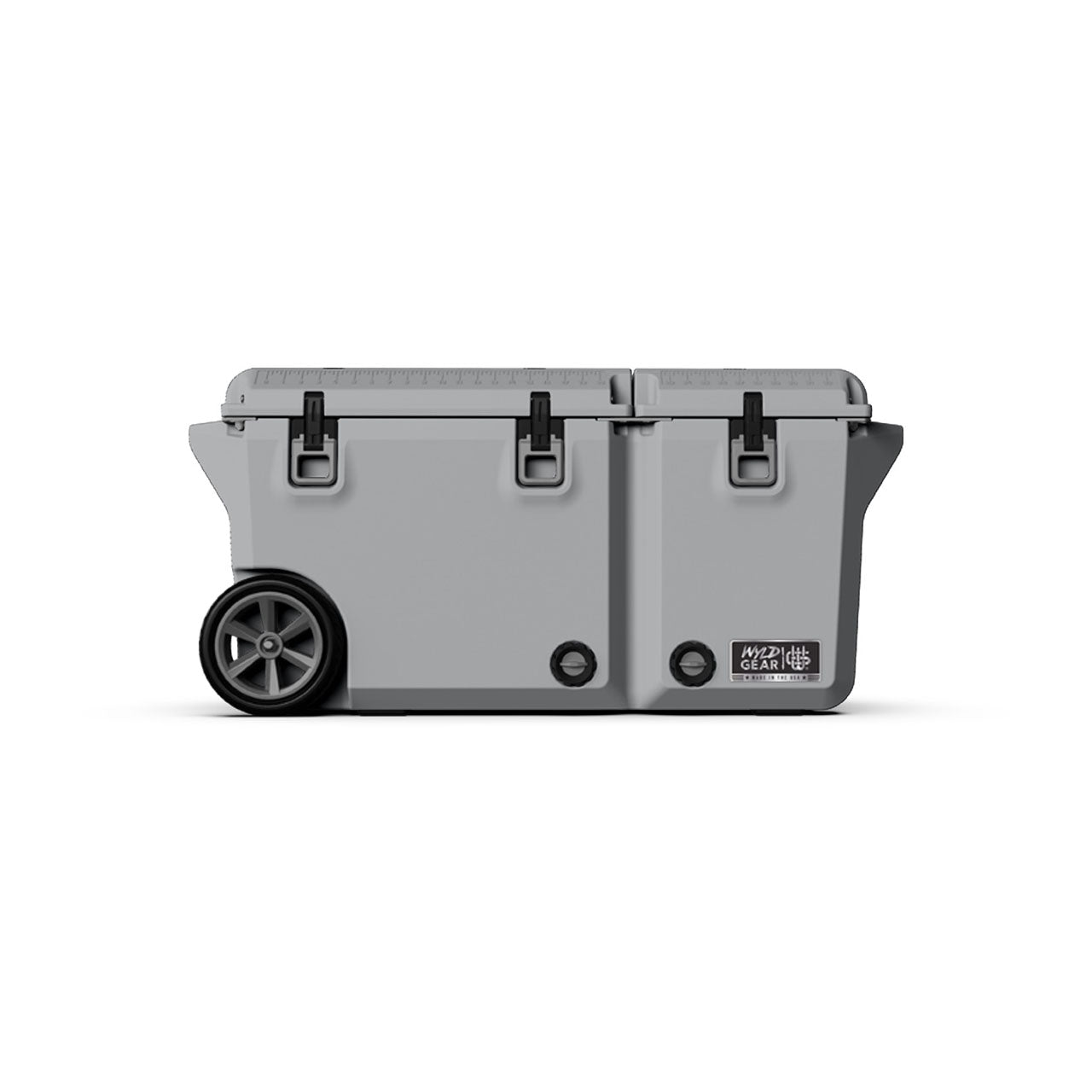 Wyld Gear 90QT Divided Cooler, grey