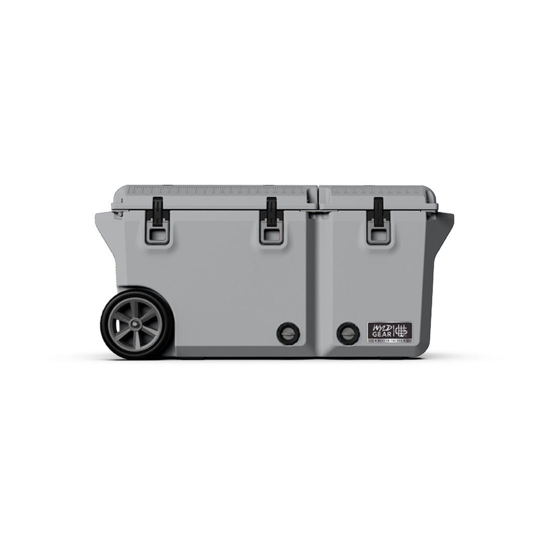 Wyld Gear 90QT Divided Cooler, grey