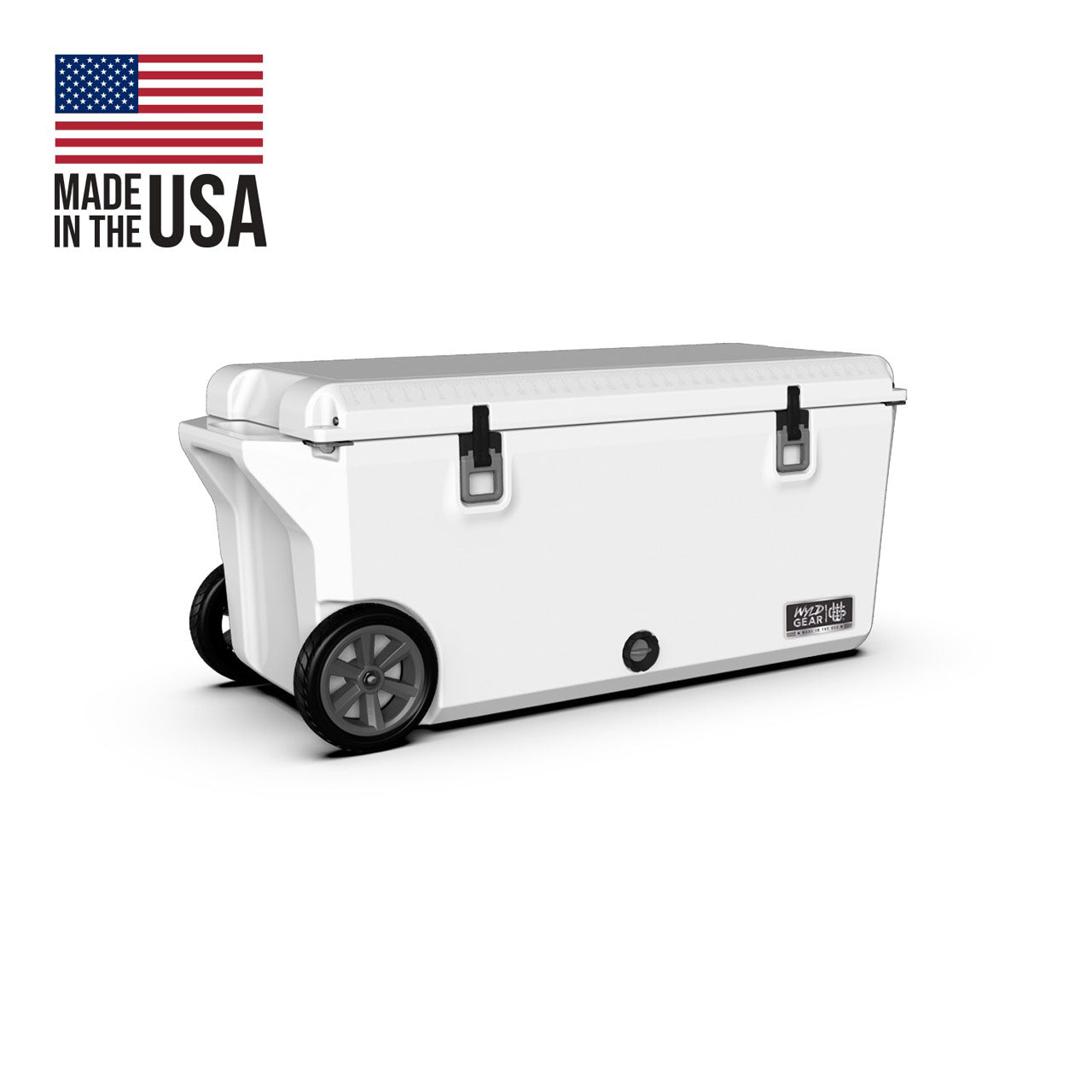Wyld Gear 110QT Cooler, white