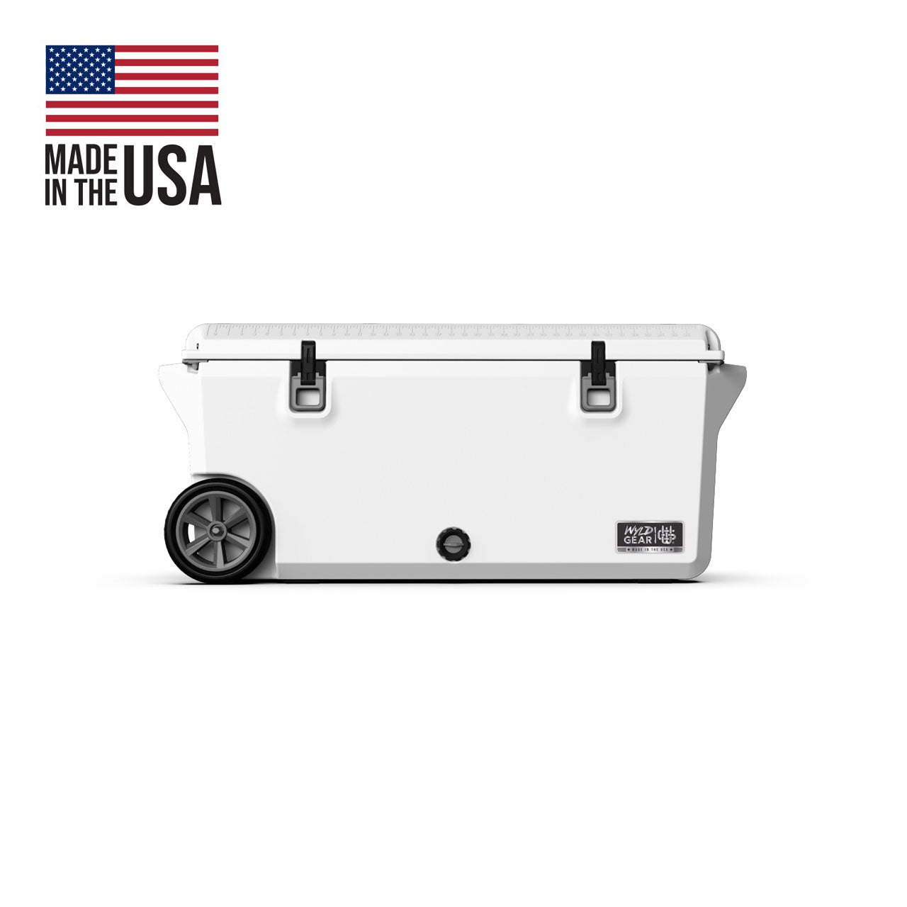 Wyld Gear 110QT Cooler, white