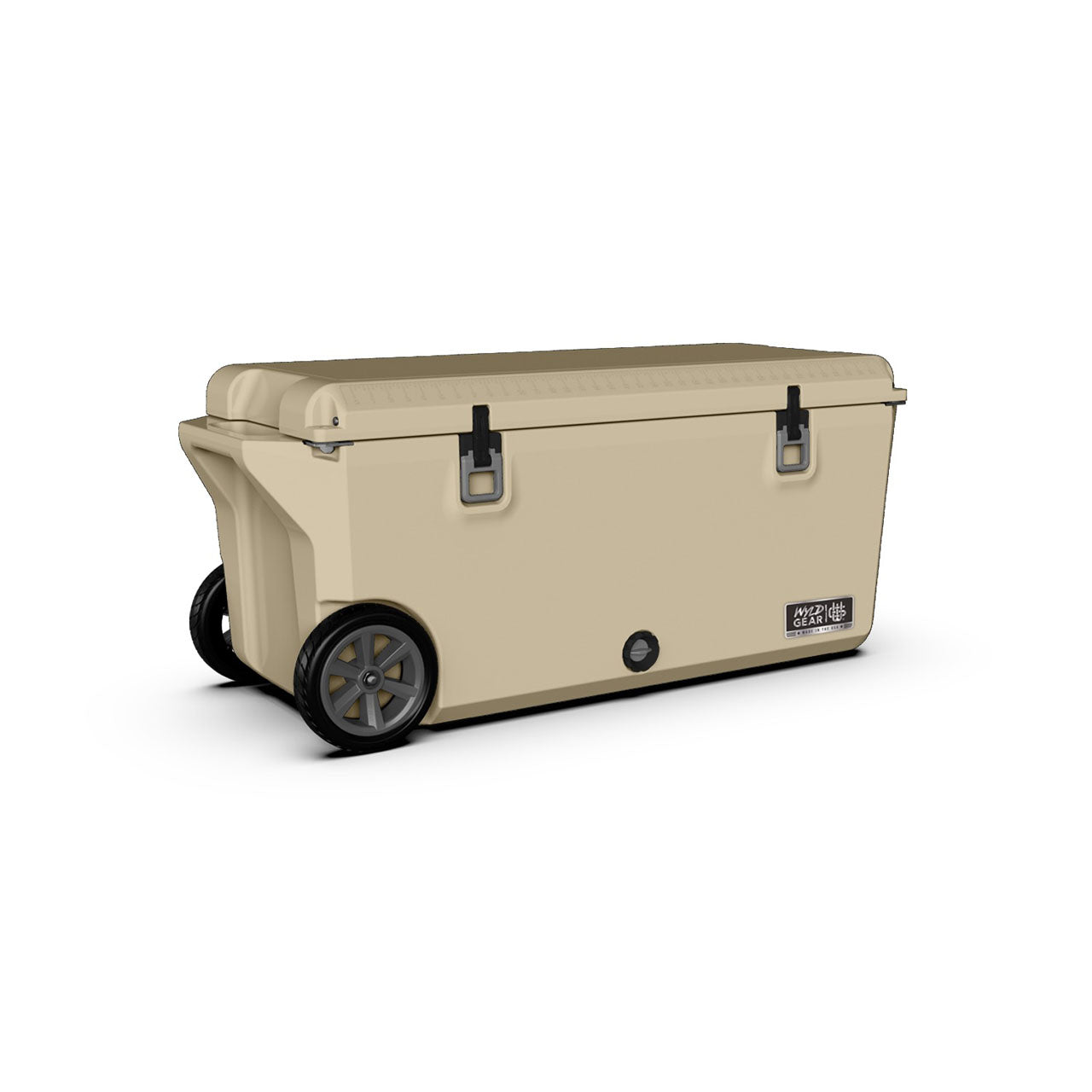 Wyld Gear 110QT Cooler, tan