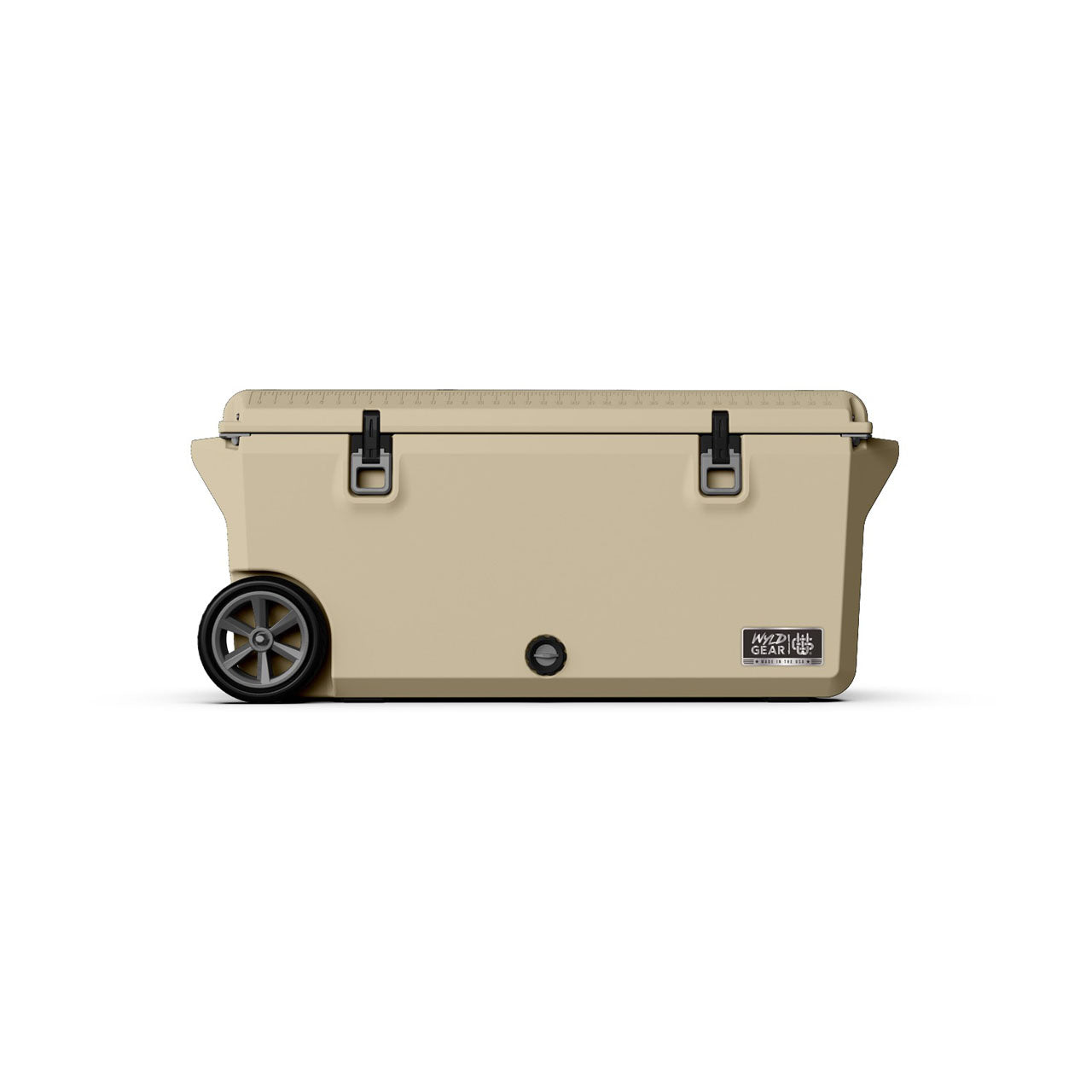 Wyld Gear 110QT Cooler, tan