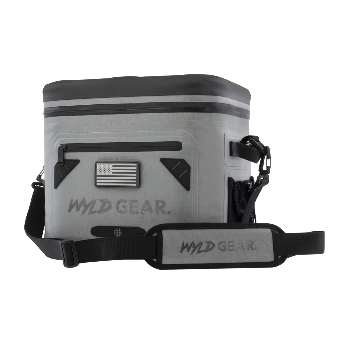 Wyld Gear Soft Cooler 7,89 Liter, grey/black