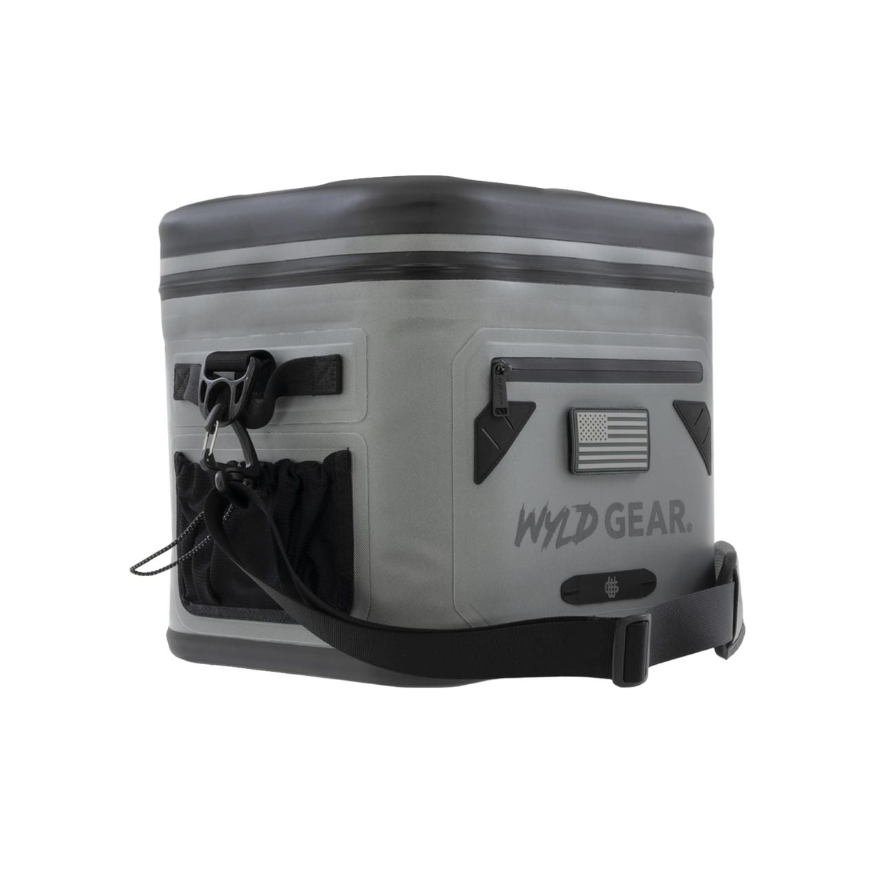 Wyld Gear Soft Cooler 7,89 Liter, grey/black