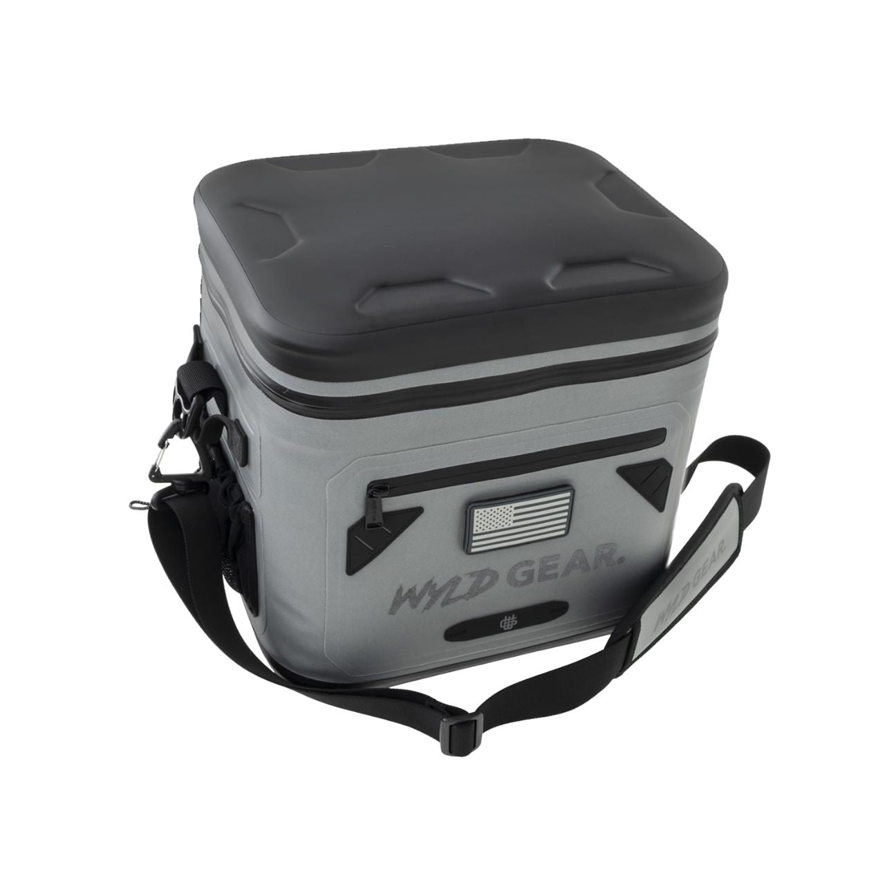 Wyld Gear Soft Cooler 7,89 Liter, grey/black