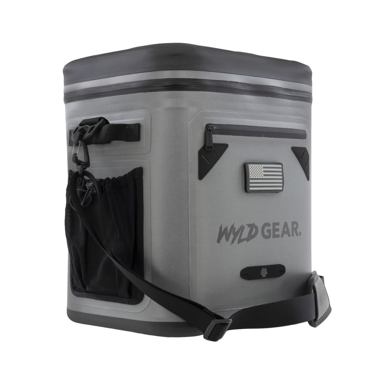 Wyld Gear Soft Cooler 10,85 Liter, grey/black