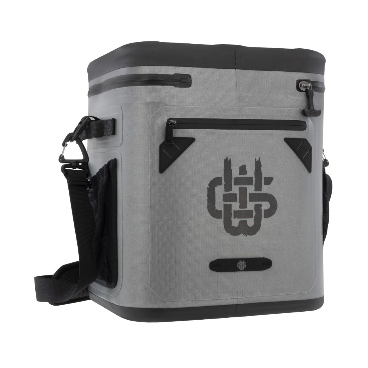 Wyld Gear Soft Cooler 10,85 Liter, grey/black