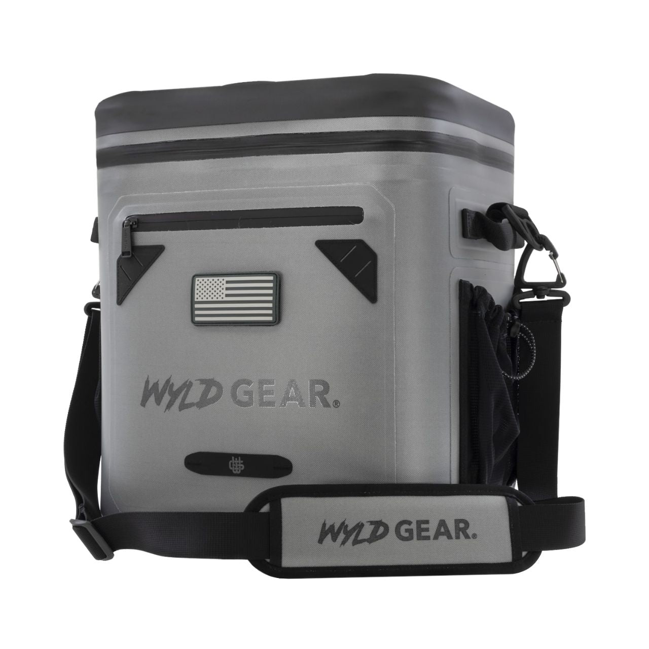 Wyld Gear Soft Cooler 10,85 Liter, grey/black