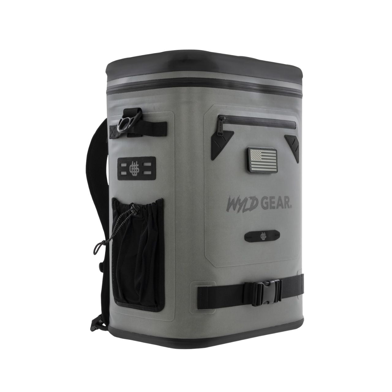 Wyld Gear Soft Cooler Backpack 13,31 Liter, grey/black