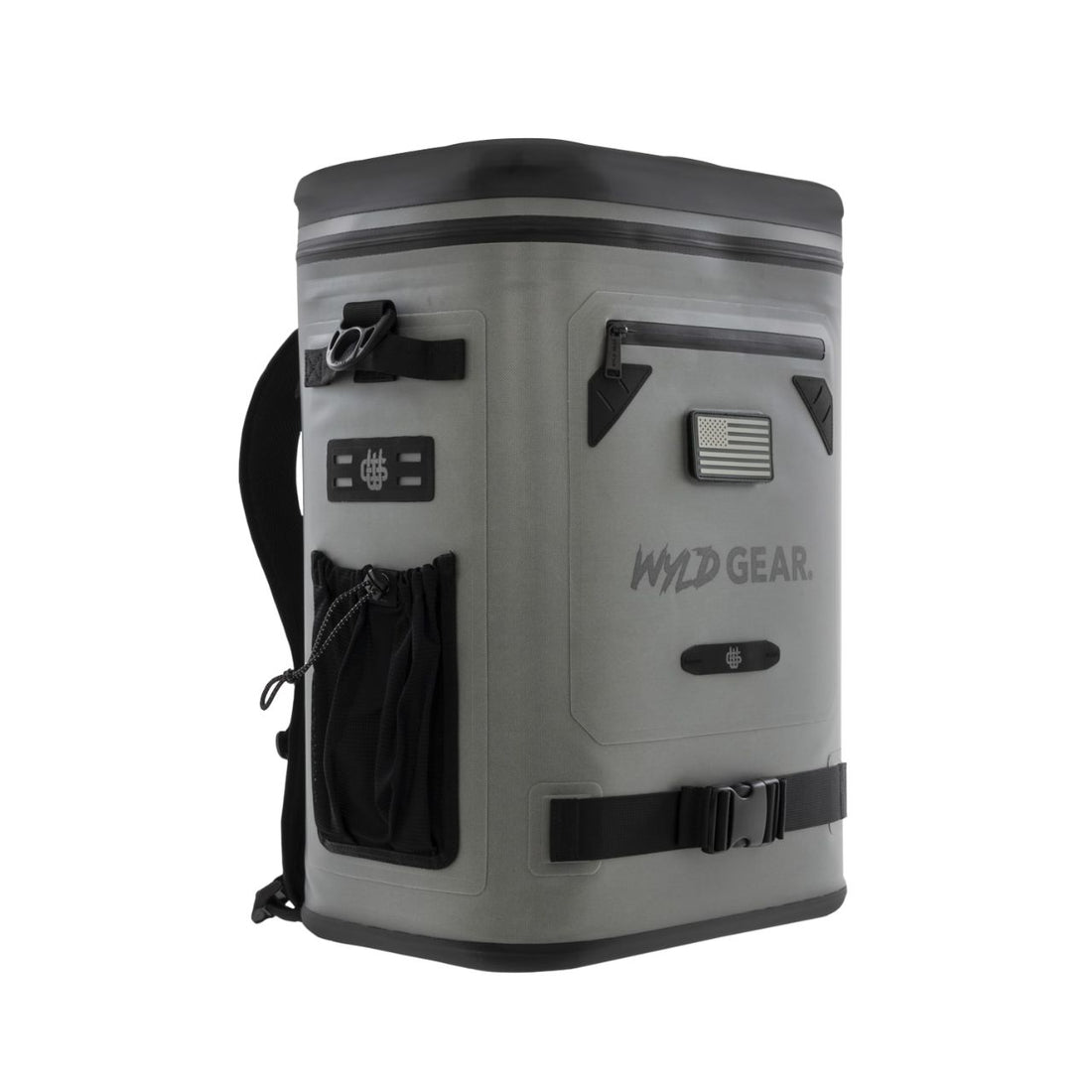 Wyld Gear Soft Cooler Backpack 13,31 Liter, grey/black