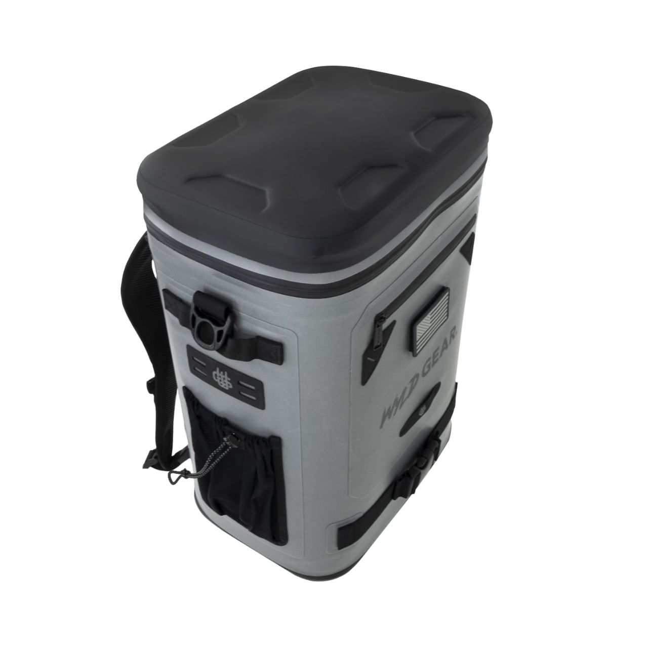 Wyld Gear Soft Cooler Backpack 13,31 Liter, grey/black