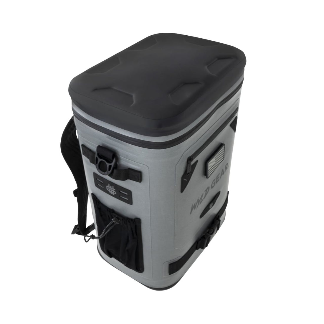 Wyld Gear Soft Cooler Backpack 13,31 Liter, grey/black