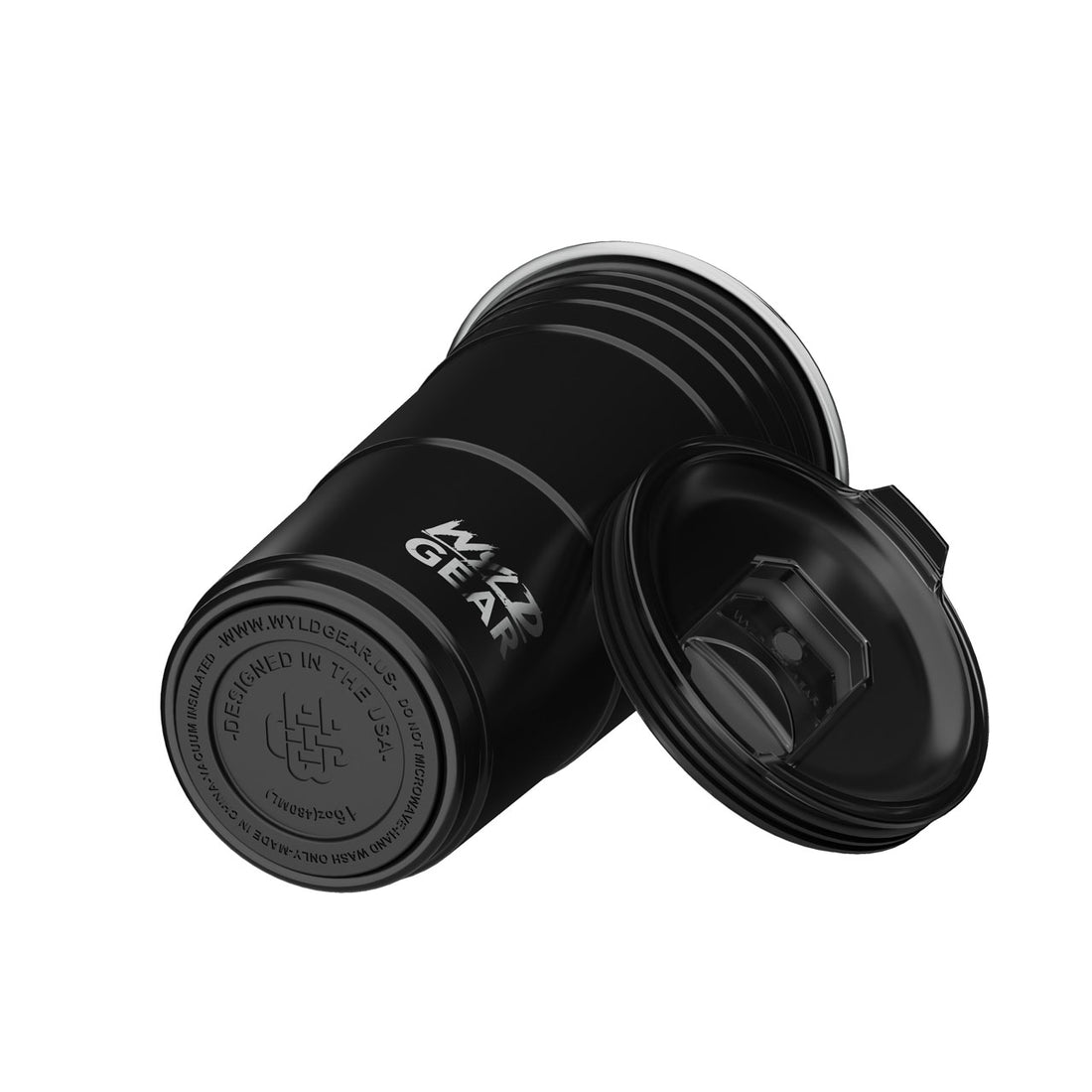 Wyld Gear WYLD CUP 16 OZ (473 ml), black