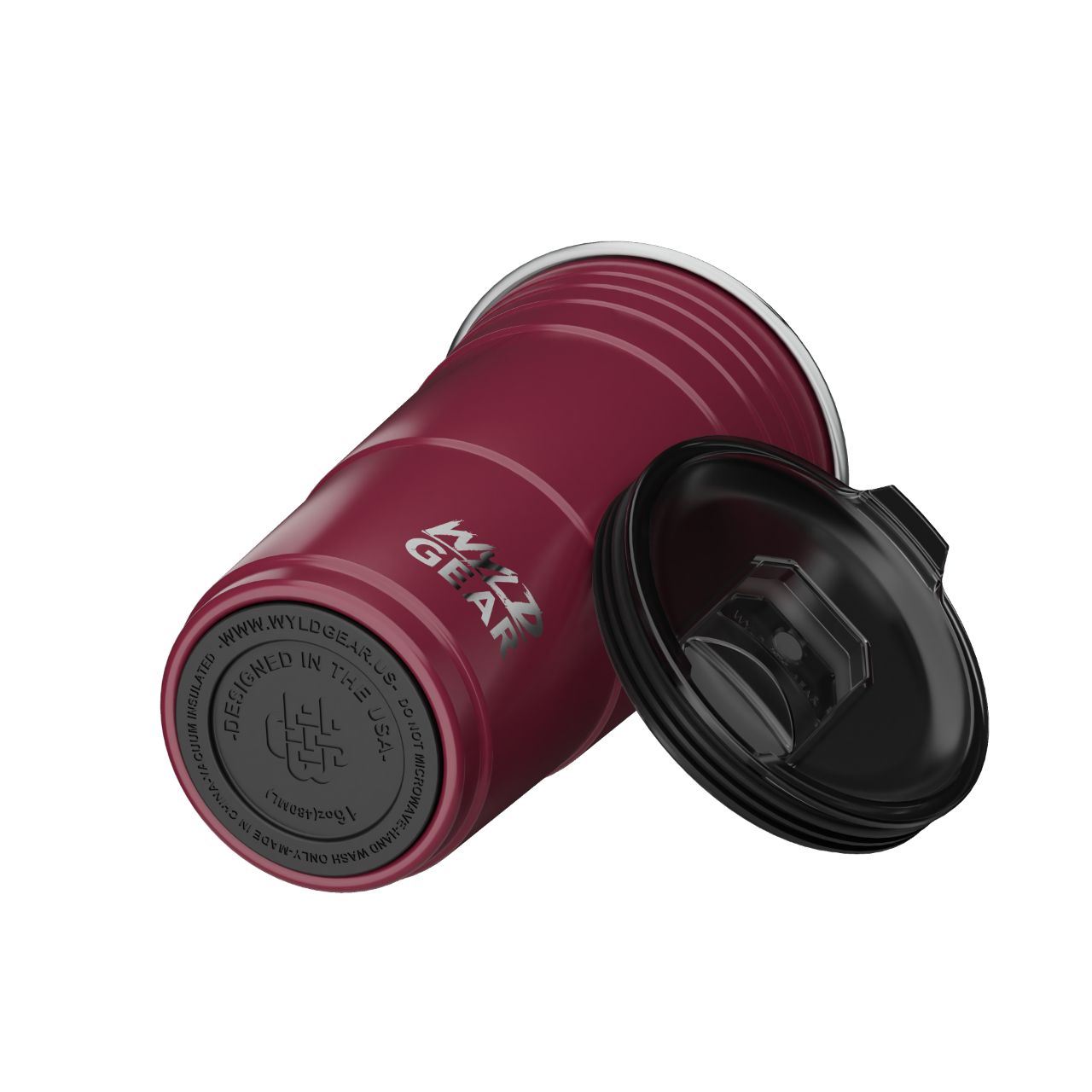 Wyld Gear WYLD CUP 16 OZ (473 ml), maroon