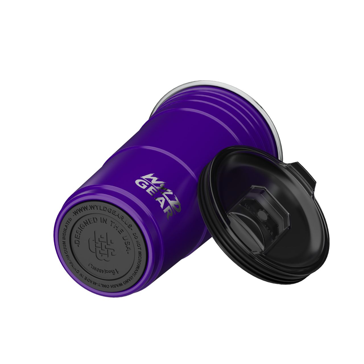 Wyld Gear WYLD CUP 16 OZ (473 ml), purple
