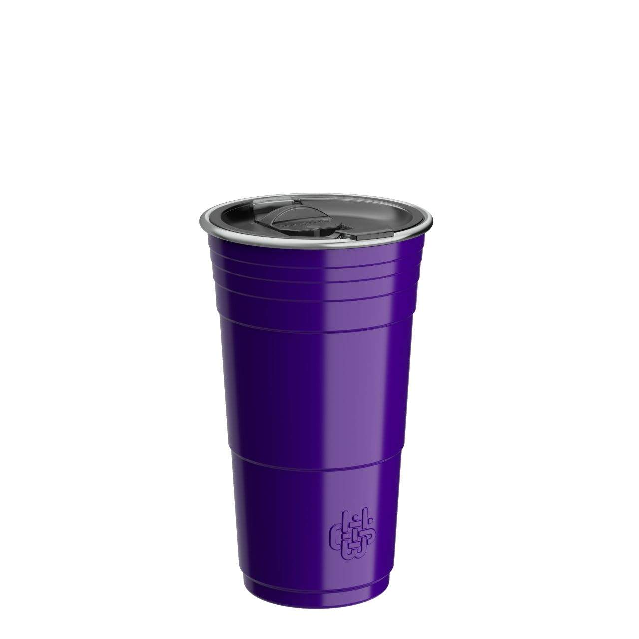 Wyld Gear WYLD CUP 16 OZ (473 ml), purple