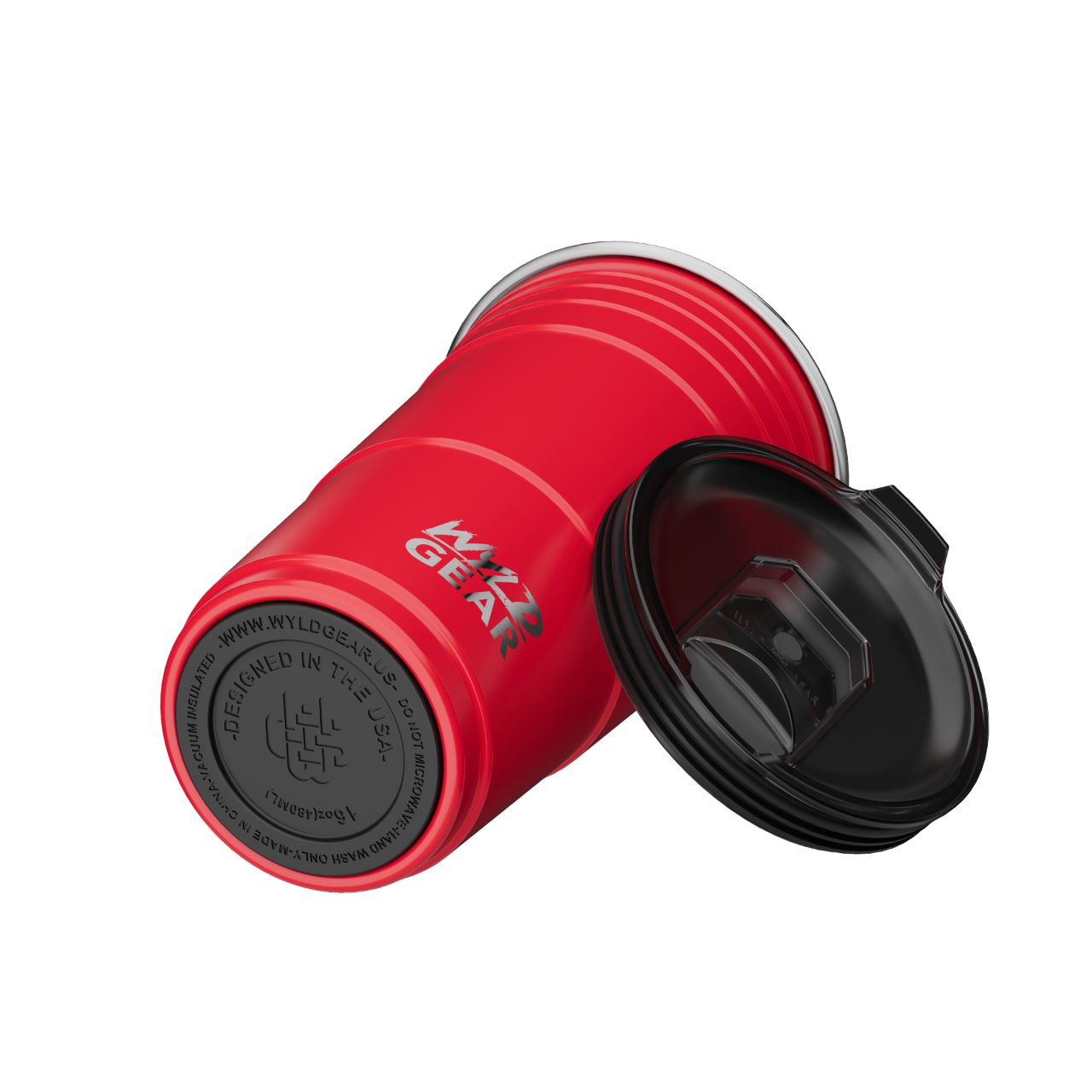 Wyld Gear WYLD CUP 16 OZ (473 ml), red