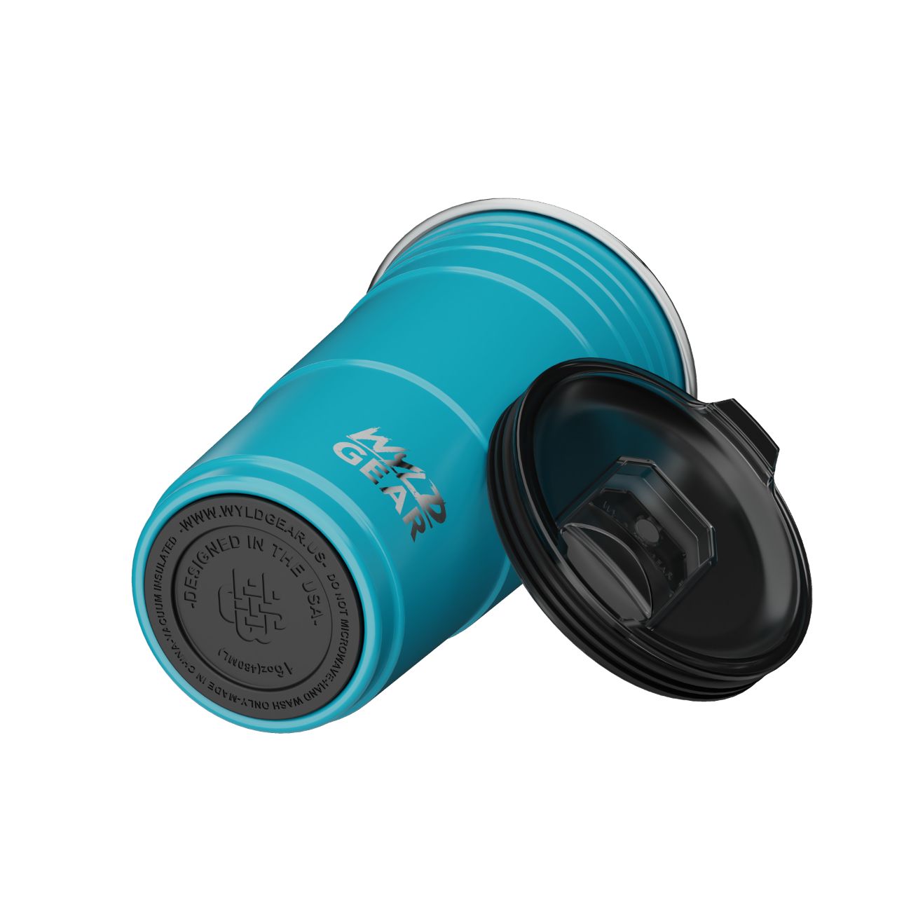 Wyld Gear WYLD CUP 16 OZ (473 ml), teal