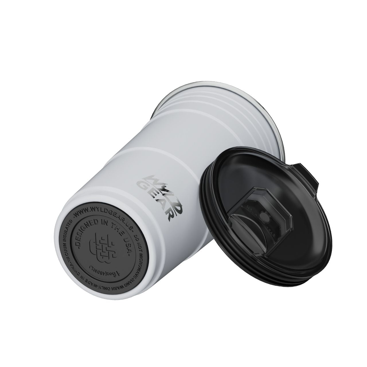 Wyld Gear WYLD CUP 16 OZ (473 ml), white