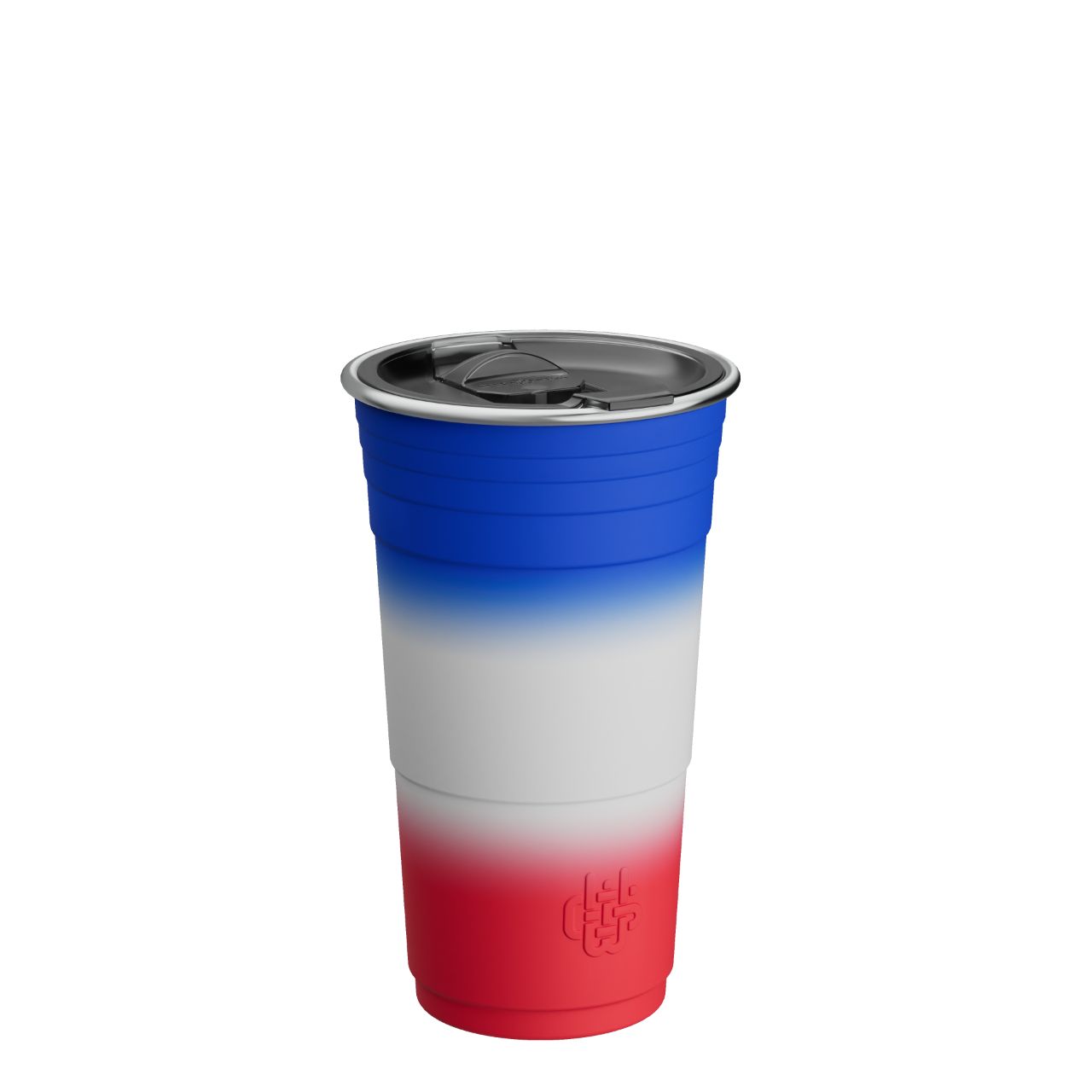 Wyld Gear WYLD CUP 16 OZ (473 ml), red/white/blue