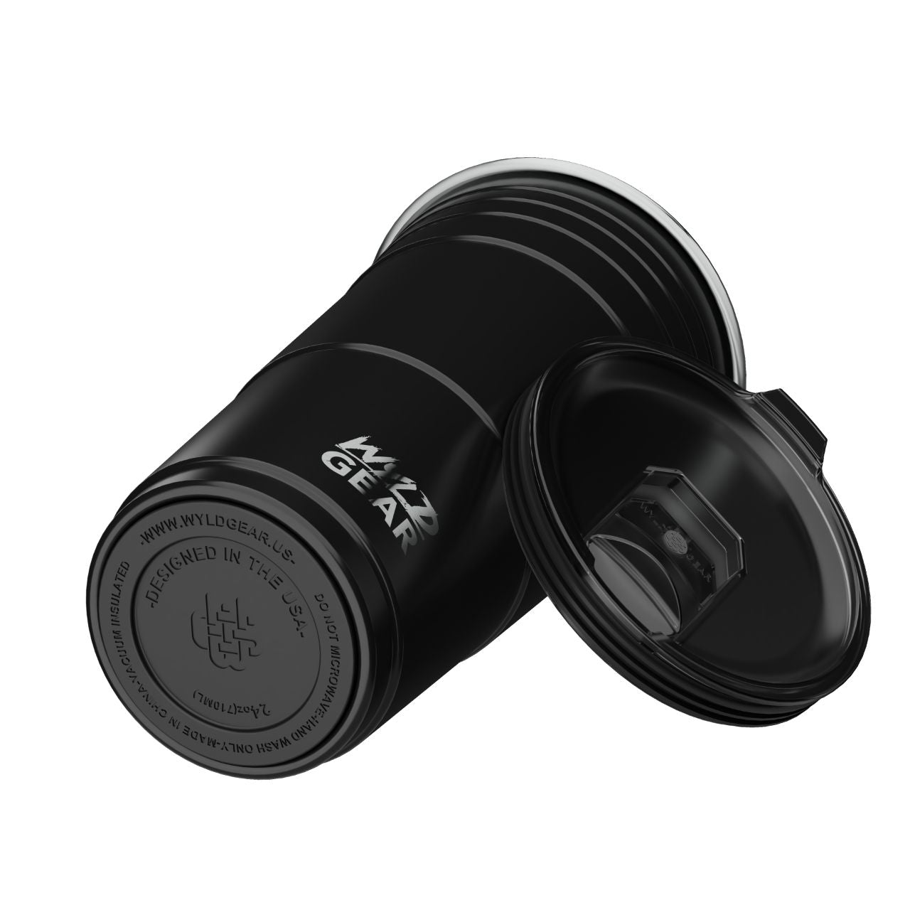 Wyld Gear WYLD CUP 24 OZ (709 ml), black