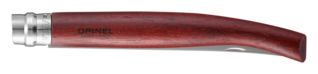 Opinel No 15 EFFILE, Padoukholz