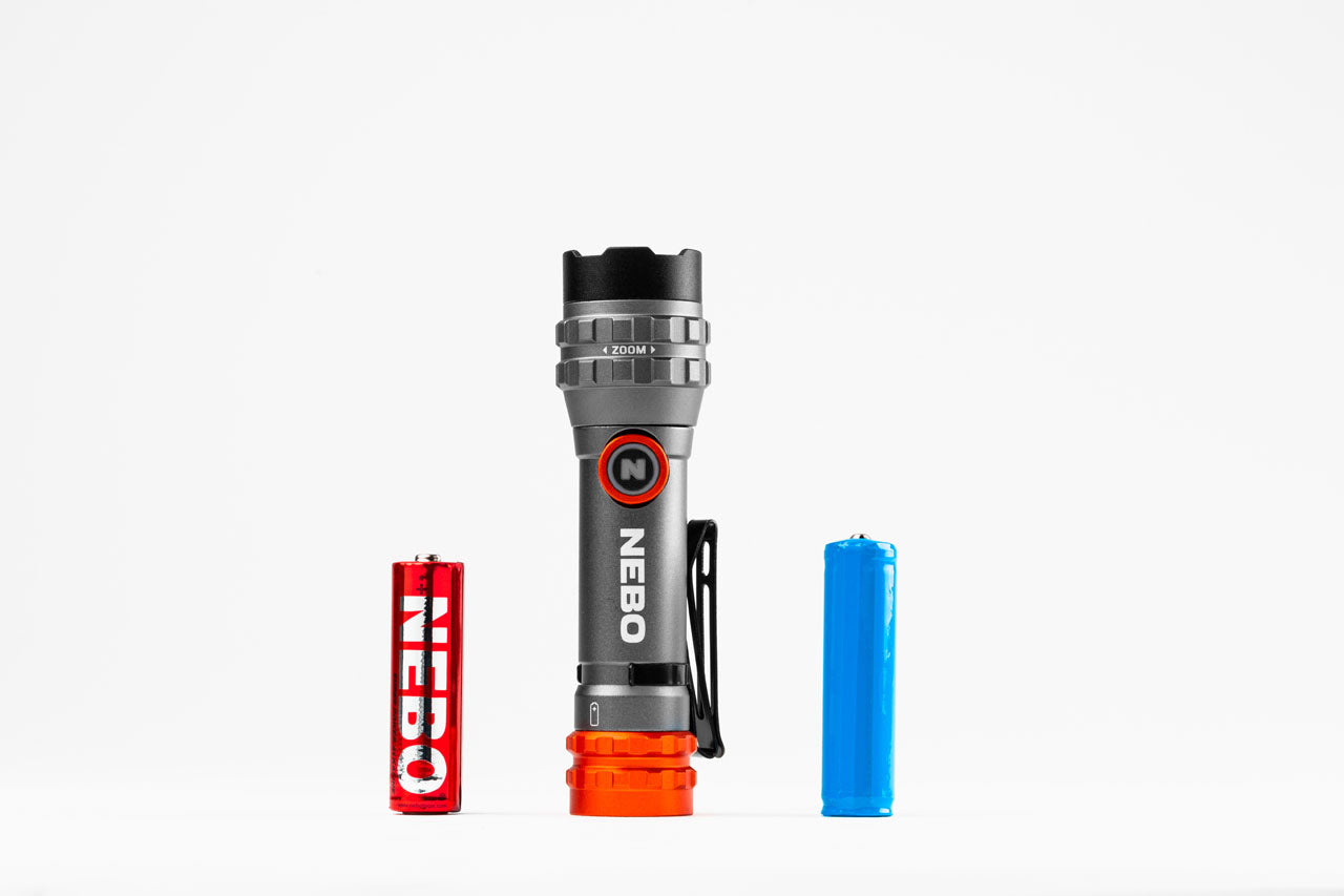 Nebo DAVINCI 450L FLEX LED-Taschenlampe