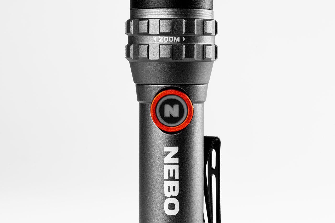 Nebo DAVINCI 450L FLEX LED-Taschenlampe