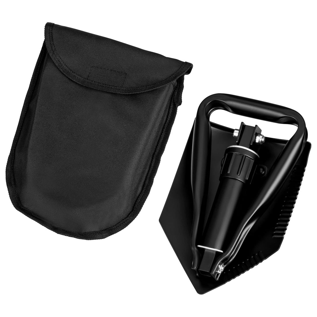 Herbertz CJH Faltspaten mit Tasche