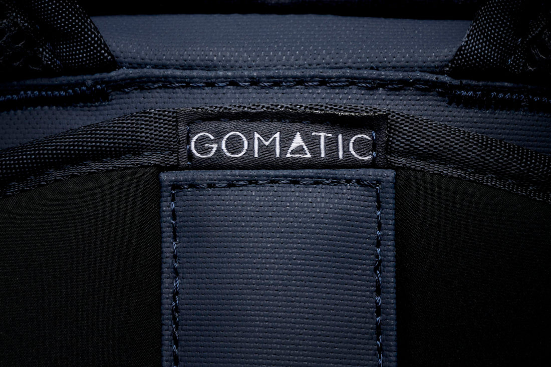 Gomatic Travel Pack 20L, navy