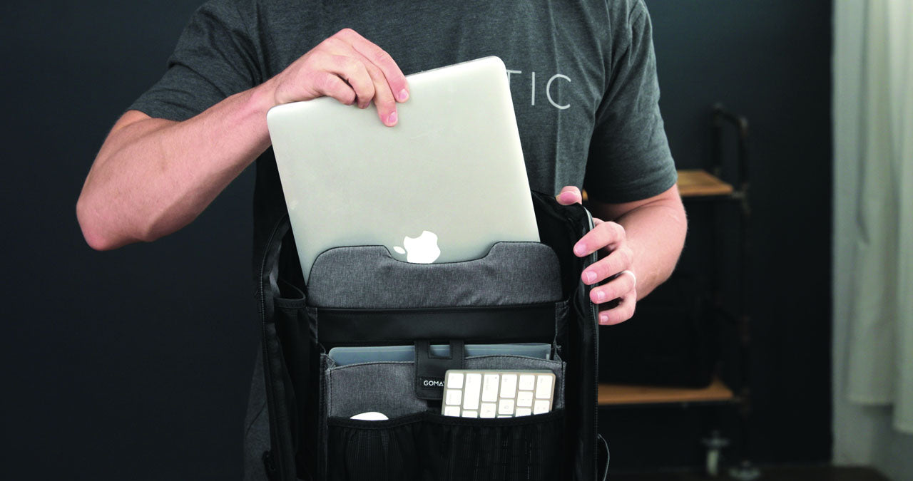 Gomatic Backpack 20L, olivgrün