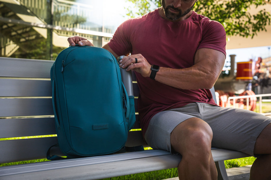 Gomatic NAVIGATOR RS 15L Backpack, juniper green