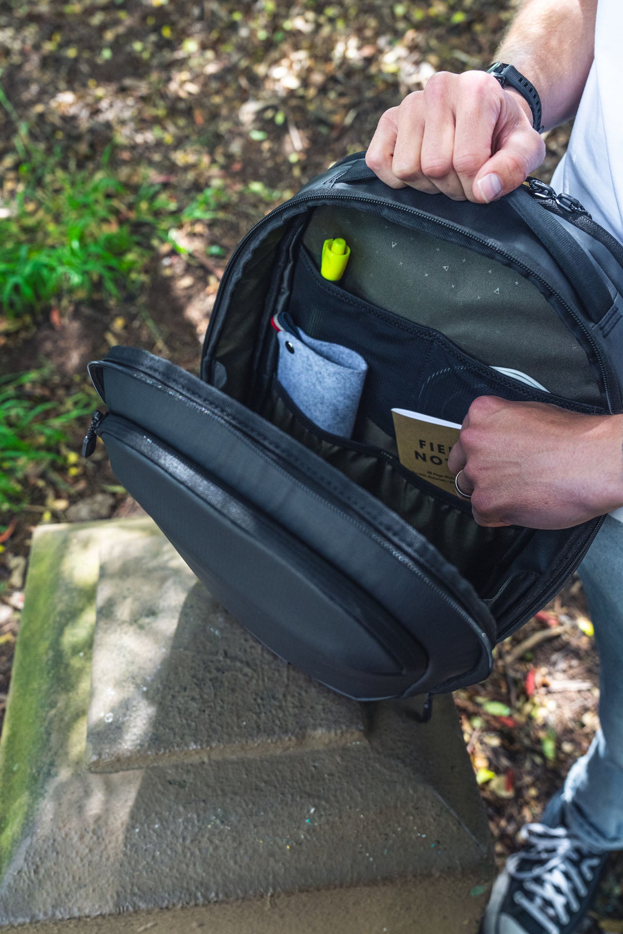 Gomatic NAVIGATOR RS 15L Backpack, black