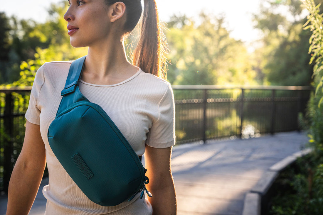 Gomatic NAVIGATOR RS 1L Sling, juniper green