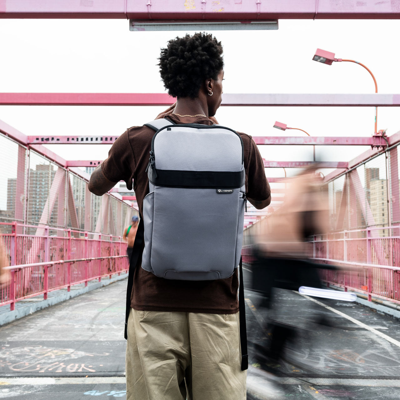 Gomatic LUMA Camera Pack 18L, rust red