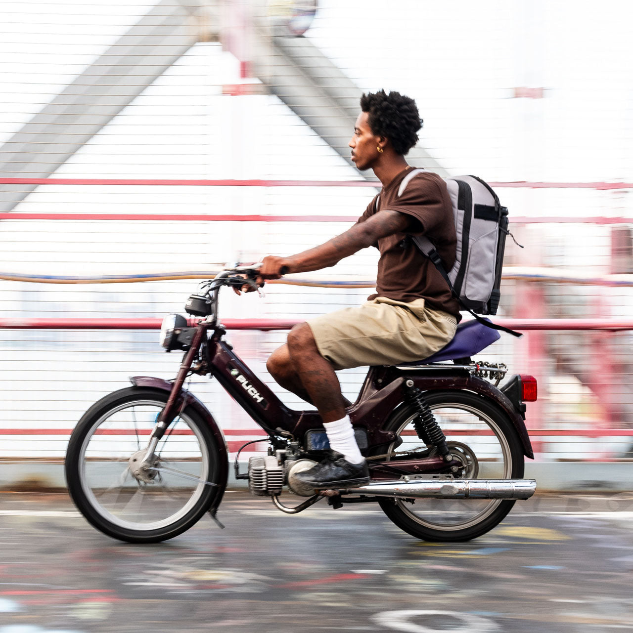 Gomatic LUMA Camera Pack 18L, rust red