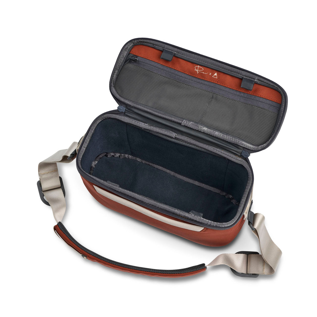 Gomatic LUMA Camera Sling 12L, rust red