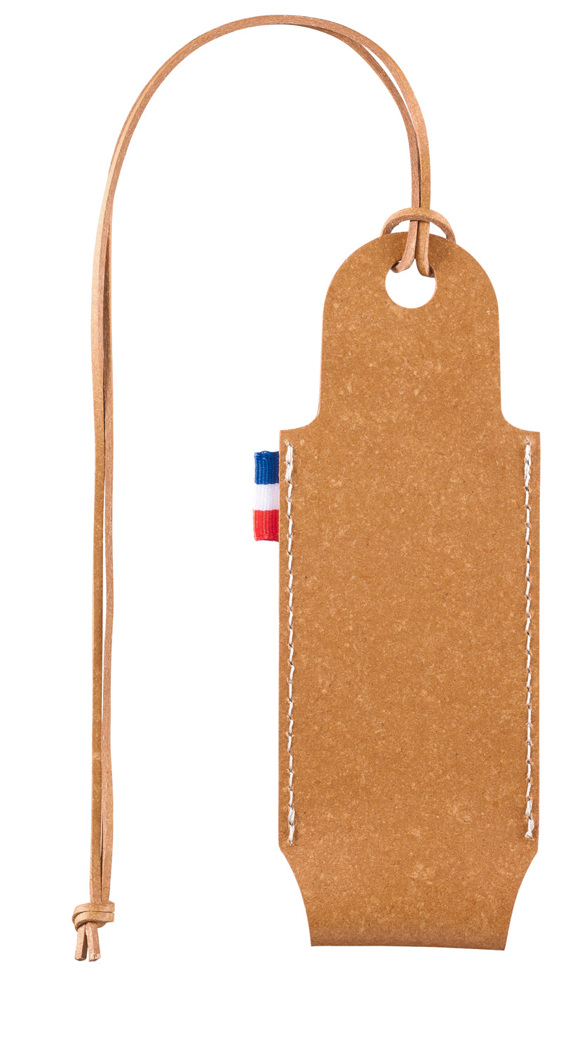 Opinel Etui FOURREAU, braun