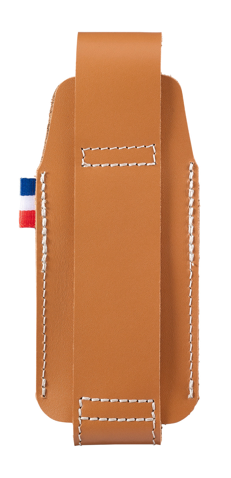 Opinel Etui LEATHER SHEATH, braun