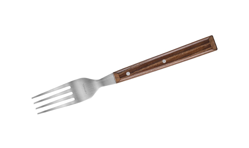 Opinel SYLVE Gabel, Esche dunkel