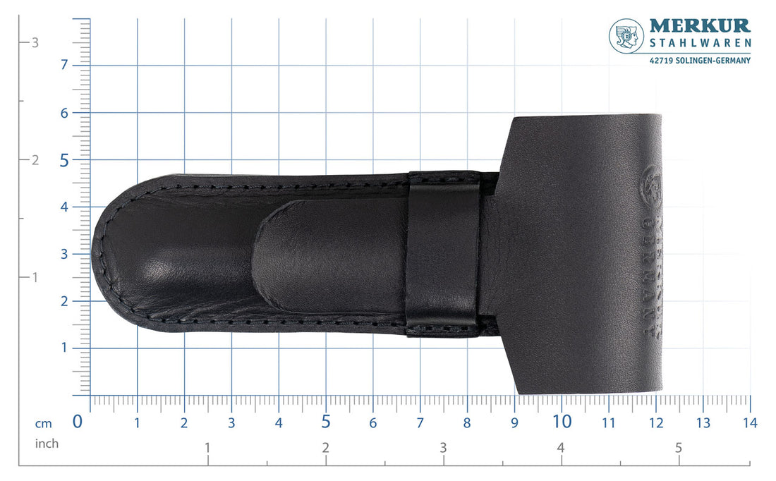 Merkur 5006 Lederhülle schwarz