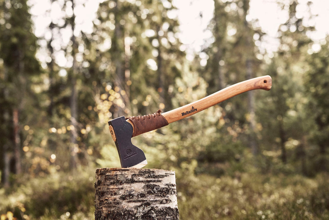 Hultafors Axtstiel Lederschutz Manschette