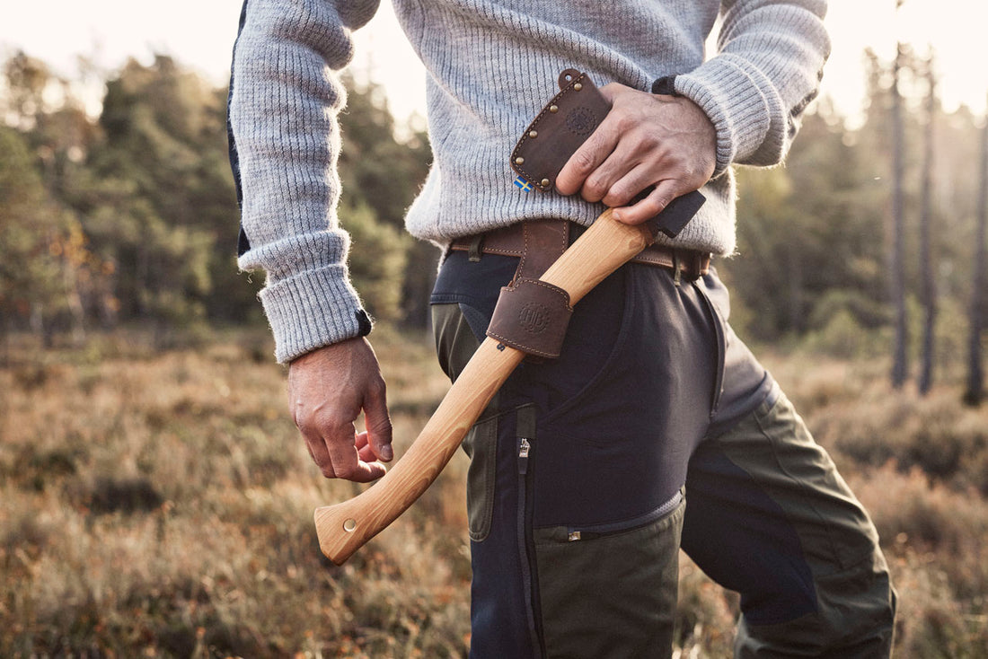 Hultafors Axt Holster mit Gürtelschlaufe