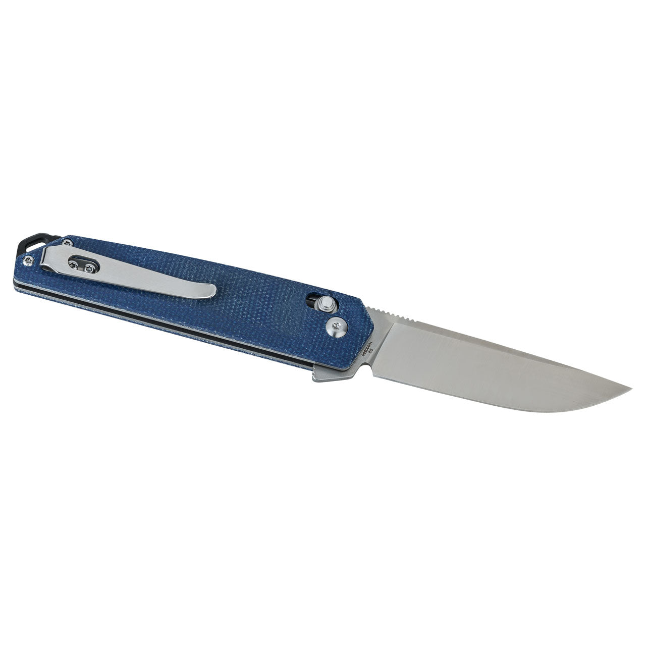 Herbertz CJH Einhandmesser, Micarta, blau