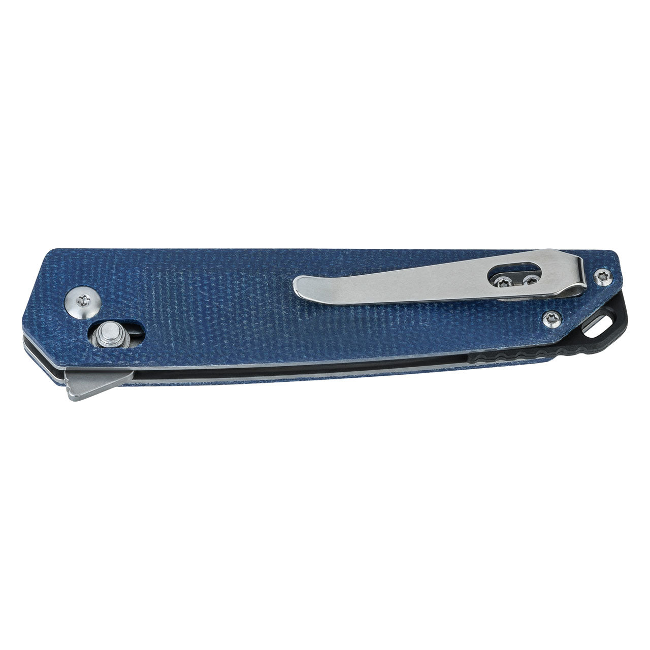 Herbertz CJH Einhandmesser, Micarta, blau