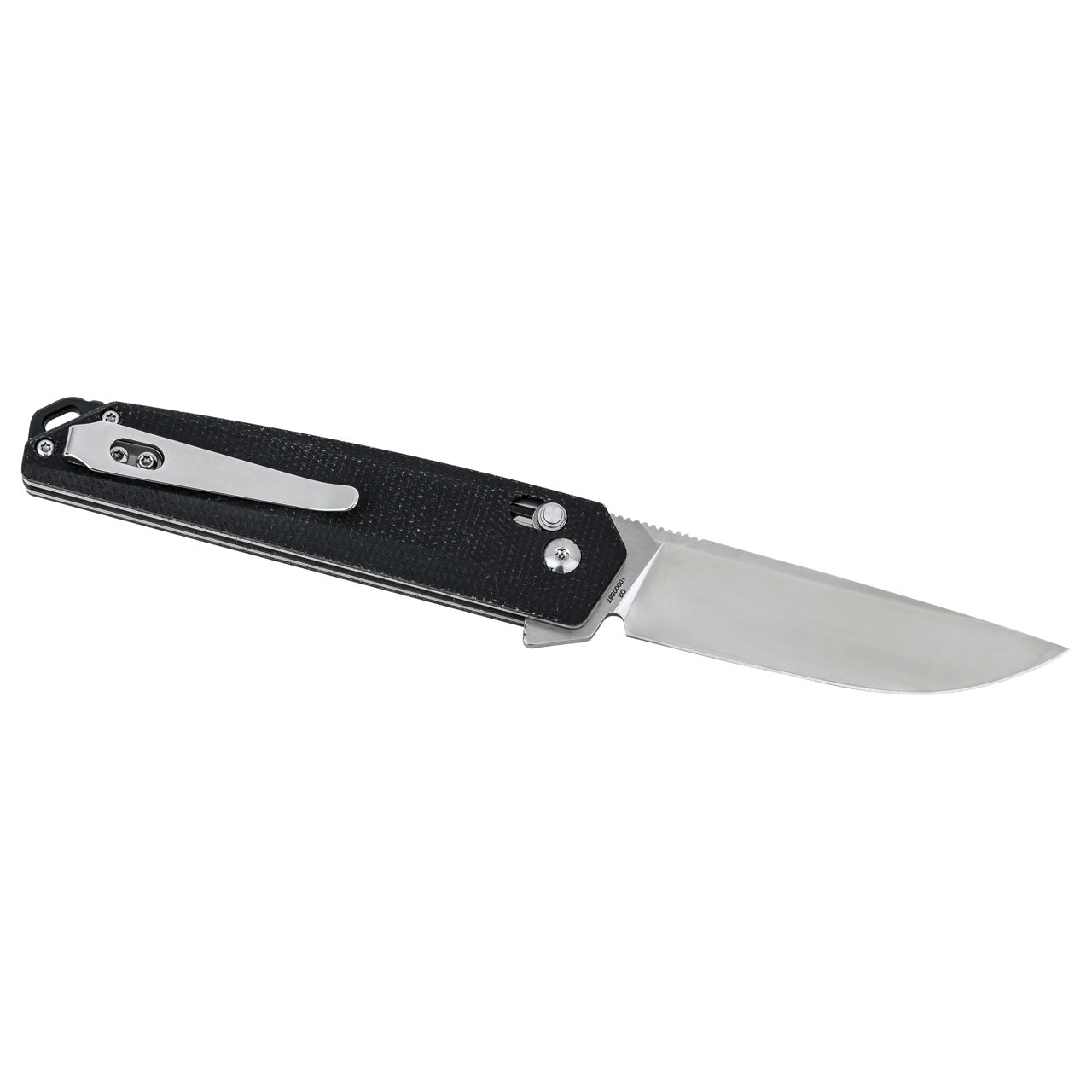 Herbertz CJH Einhandmesser, Micarta, schwarz