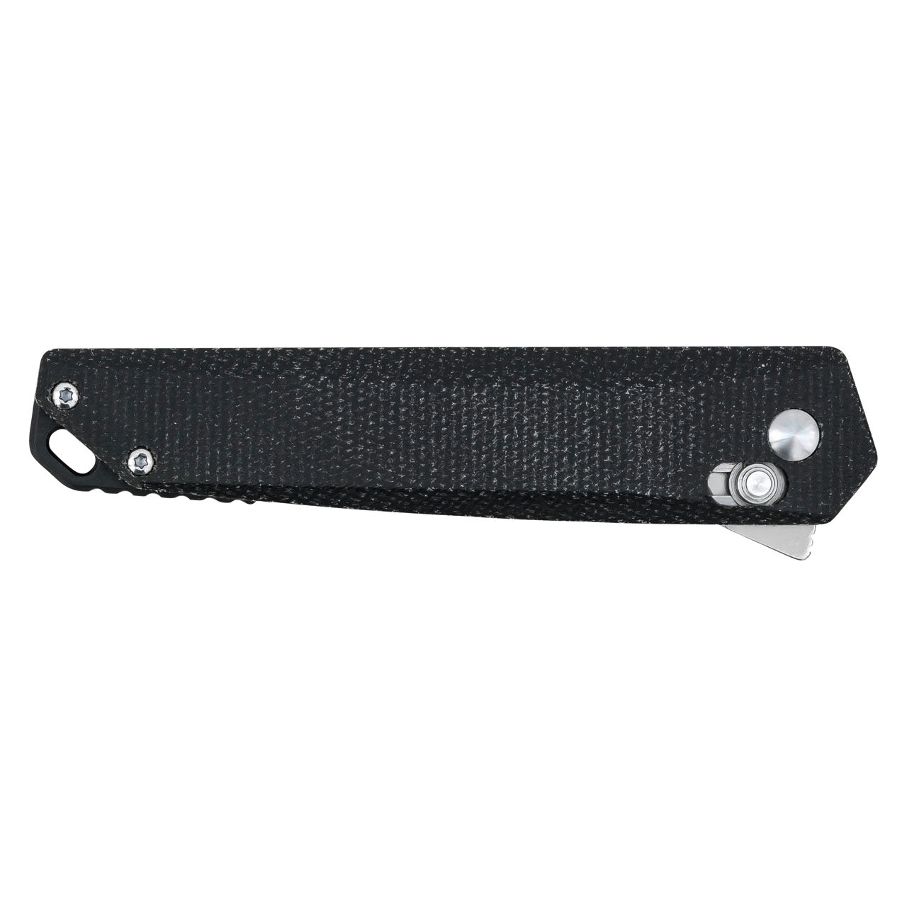 Herbertz CJH Einhandmesser, Micarta, schwarz