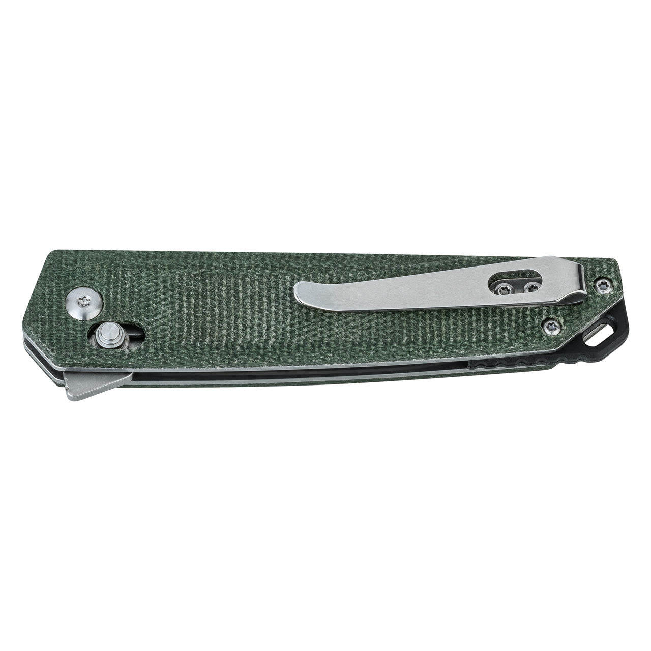 Herbertz CJH Einhandmesser, Micarta, grün